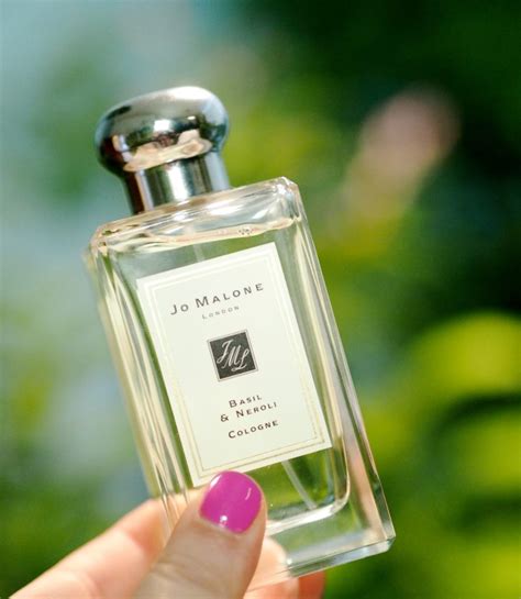 Perfume: Jo Malone London 'Basil & Neroli' - Fashion For Lunch.