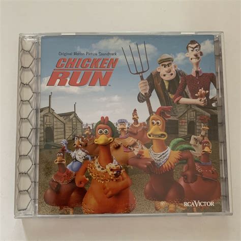 Chicken Run [Original Motion Picture Soundtrack] by John Powell (CD, 2 ...