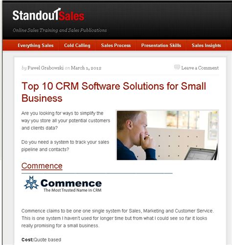 What CRM Vendors Don’t Want You to Know