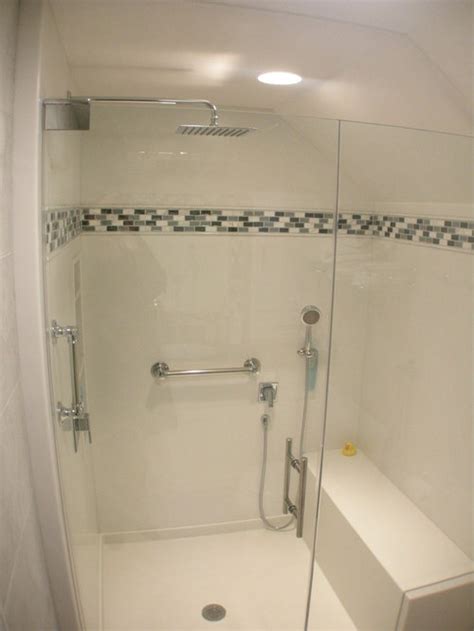 Corian Shower Base | Houzz