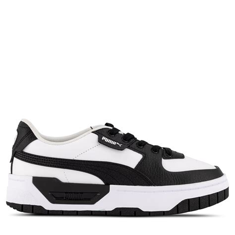 Total 65+ imagen black and white puma shoes - Abzlocal.mx