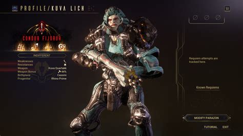 Kuva Lich Warframe | In-Depth Guide | Weapons 2024