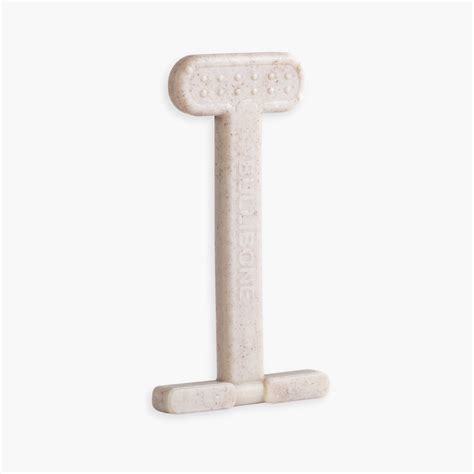 White Dog Bone - Naturally Flavored – shopbullibone