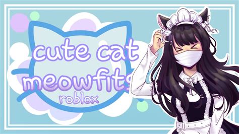 Cat Roblox Outfits - YouTube