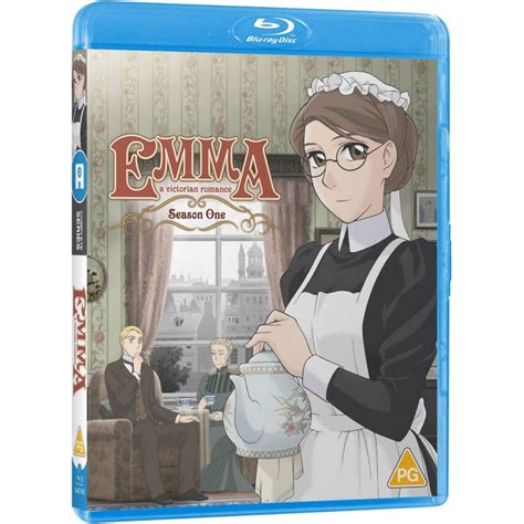 Emma: A Victorian Romance - Season 1 Standard Edition (PG) Blu-Ray