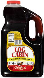 Log Cabin Syrup Original 1.0 Gal Nutrition Information | ShopWell