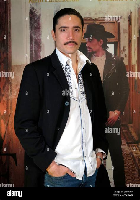 Mexican singer Alex Fernandez poses for a photo during the promotion of ...