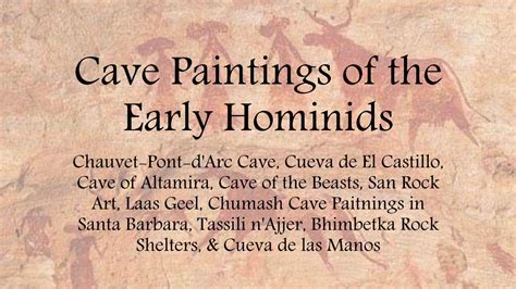 (PDF) Cave Paintings of the Early Hominids - DOKUMEN.TIPS