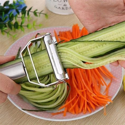 Stainless Steel Multi-function Vegetable Peeler | brilmar.com