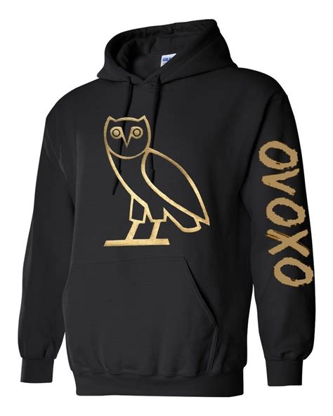 OVO Drake gold owl ovoxo Octobers very own weeknd hoodie New S-XL ...