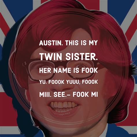 Austin Powers Quotes | Text & Image Quotes | QuoteReel