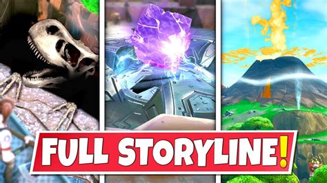 *NEW* FULL SEASON 8 *STORYLINE* IN FORTNITE SO FAR! CUBE GATEWAY, DIG ...