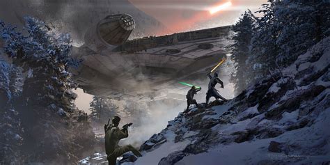 Star Wars: The Force Awakens Concept Art Images Revealed | Collider