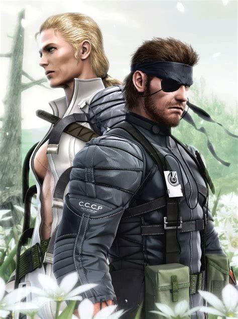 Metal Gear Solid 3: Snake Eater The Boss Video Game Poster 18x24 ...