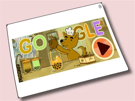 Google Doodle celebrates Bubble Tea with an interactive mini game ...