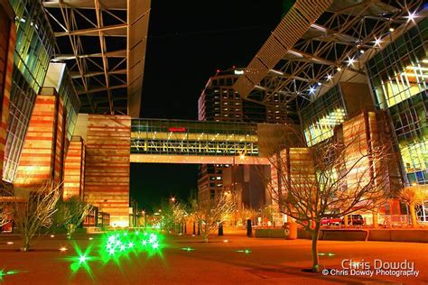 "Downtown Phoenix at Night" by Chris Dowdy | Redbubble