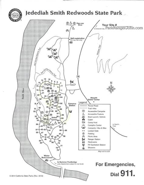 Jedediah Smith Campground - Jedediah Smith Redwoods State Park | Park ...