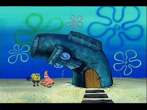 Spongebob Squarepants - Not Even Squidward's House - YouTube