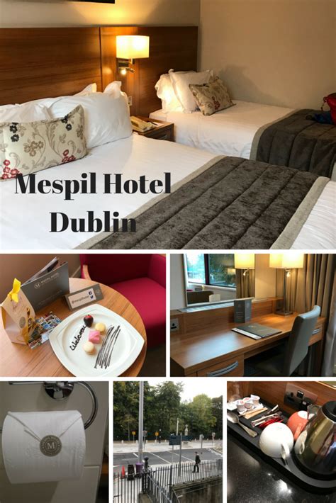 Staying at the Mespil Hotel Dublin - Thrifty Mommas Tips