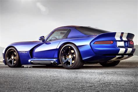 Dodge Viper GTS Redesigned For 2020 | CarBuzz