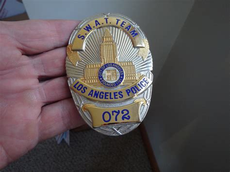 Lapd Badge