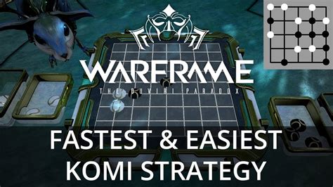 Warframe | Fastest & Easiest Komi Strategy [Works 100% of the time ...