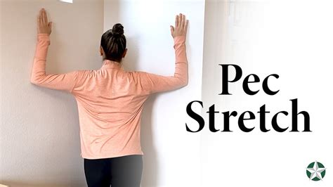 Pec Stretch - Physical Therapy Exercises - YouTube