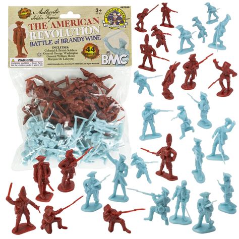 Michigan Toy Soldier Company : BMC Toys - Revolutionary War Battle of ...