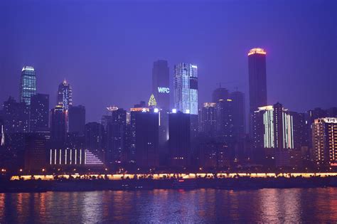 Chongqing Night View Tall - Free photo on Pixabay