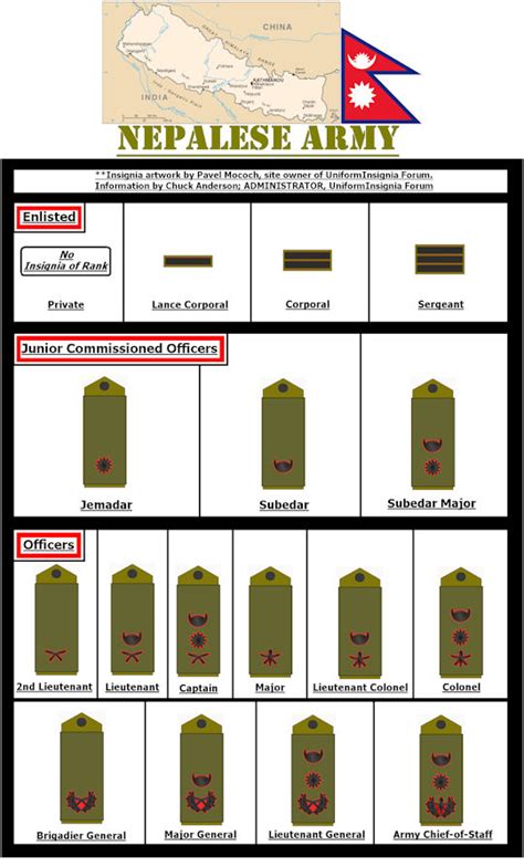 Army Promotion Chart: A Visual Reference of Charts | Chart Master