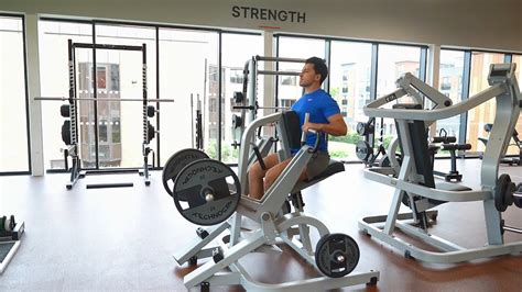 Seated Row Alternative Grip | Machine | Strength and Conditioning ...