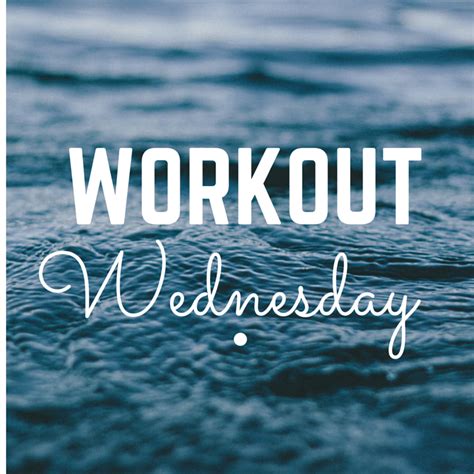 Workout Wednesday 2-17-16 | LissMS