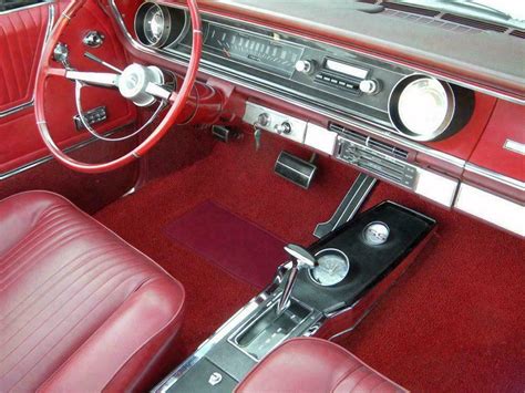 1965 CHEVROLET IMPALA SS CONVERTIBLE - Interior - 101778