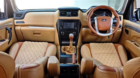 New Mahindra Scorpio Modified Interior Perfect Modification Interior ...