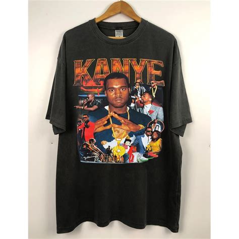 Vintage Kanye West College Dropout Shirt, Kanye West Merch T - Inspire ...