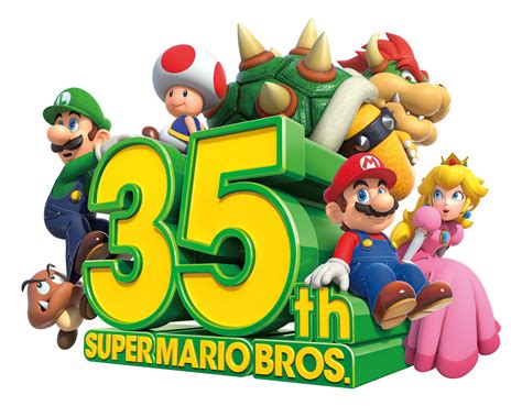 Nintendo Celebrates the 35th Anniversary of 'Super Mario Bros.' in a ...