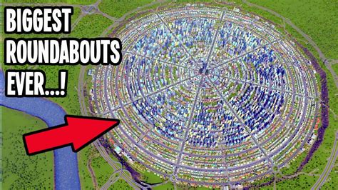 The Roundabout City That Needs all my Skill to Fix in Cities Skylines ...