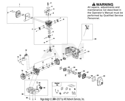 Poulan Pro Leaf Blower Parts Diagram