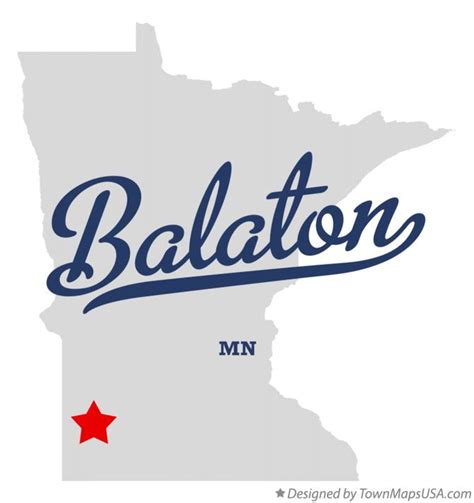 Map of Balaton, MN, Minnesota