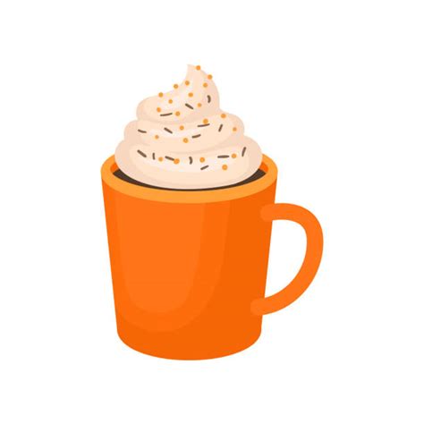 Pumpkin Spice Latte Illustrations, Royalty-Free Vector Graphics & Clip ...