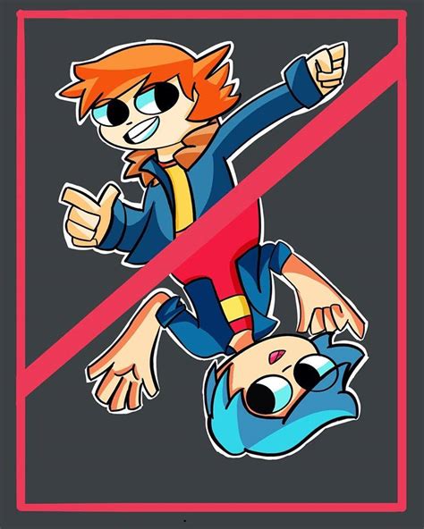 scott pilgrim fan art by Fitoonz on Newgrounds