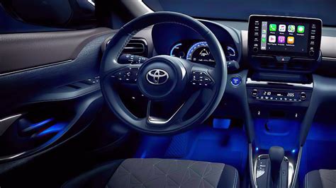 Corolla Cross Hybrid Interior - All New Corolla Cross Hybrid | PT ...