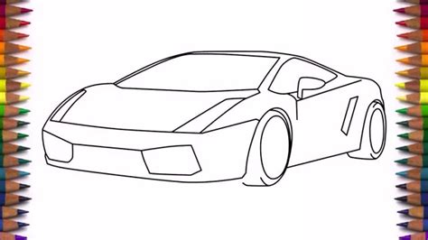 Easy Race Car Drawing at GetDrawings | Free download