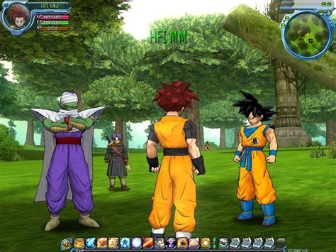 AnimePlus: Dragon Ball Rpg Online