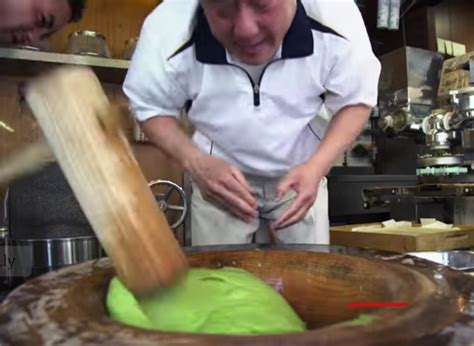 Mochi Making Reaches A Dangerous Level In Japan