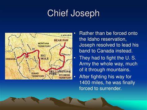 PPT - Chief Joseph PowerPoint Presentation, free download - ID:1148106