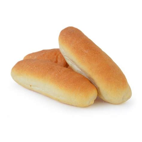 Fresh White Bread Rolls - Padstow Food Service Distributors