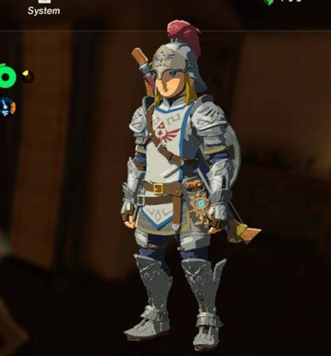 Soldier's Armor Set Guide [The Legend of Zelda: Breath of the Wild ...