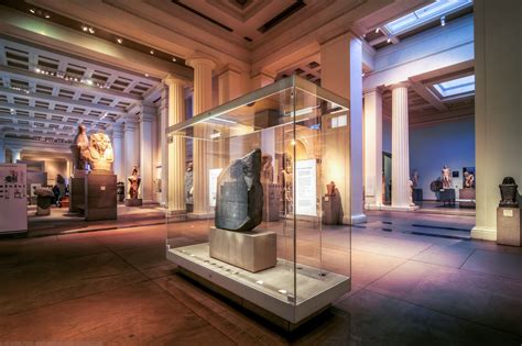 The Rosetta Stone at the British Museum, London, England | British ...