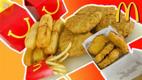 Chicken Nuggets Mcdonalds Happy Meal